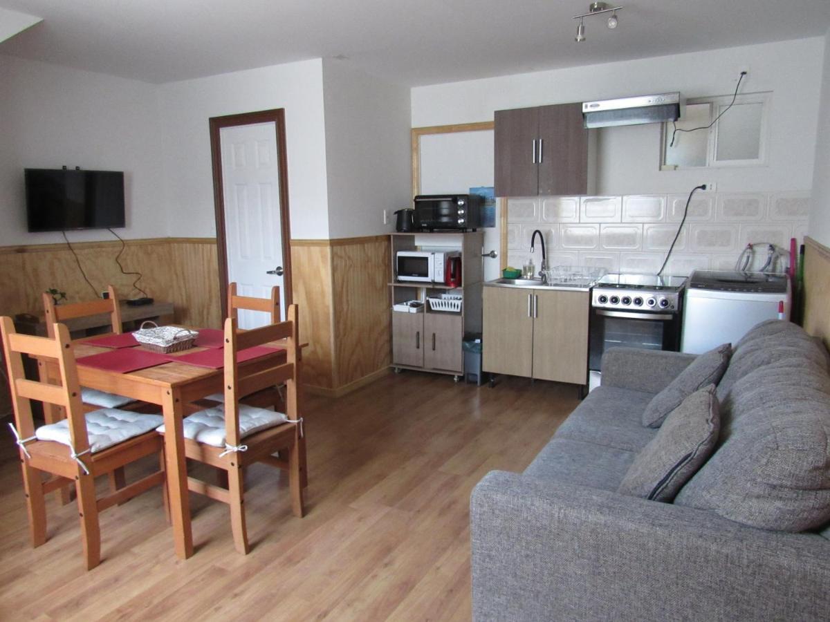 Departamentos Kitkaika Apartment Punta Arenas Luaran gambar